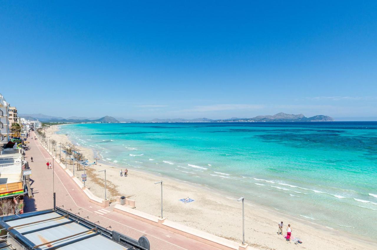 Yourhouse Blaublue 2 2 Apartment With Sea Views Can Picafort  Eksteriør bilde
